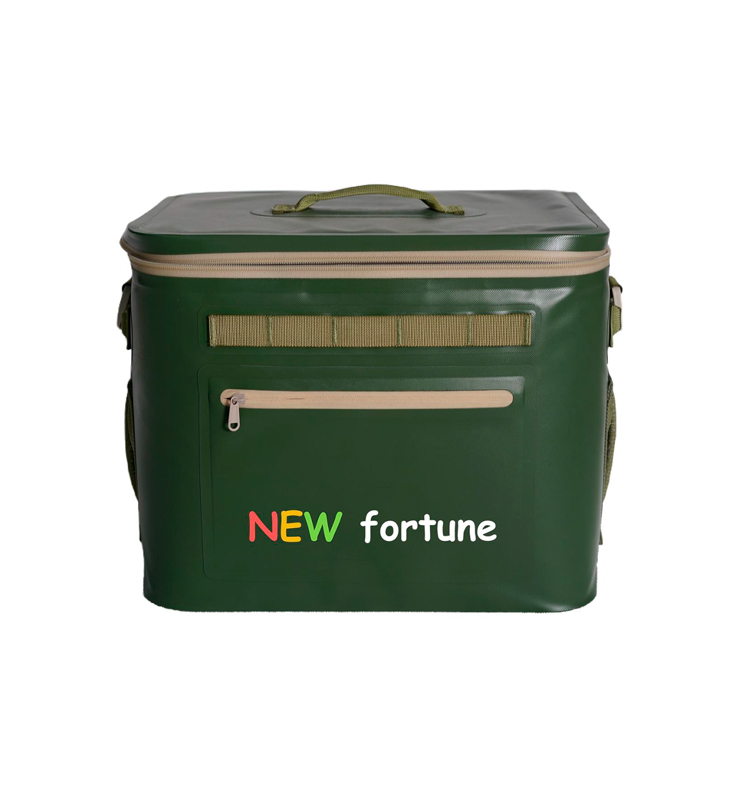 F-017 TPU জলরোধী জিপার টেকসই উত্তাপ পোর্টেবল নরম কুলার