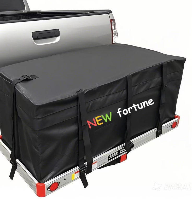 FO-25 11 কিউবিক ফুট পিভিসি কার রিয়ার লাগেজ ক্যারিয়ার কার ব্যাগ