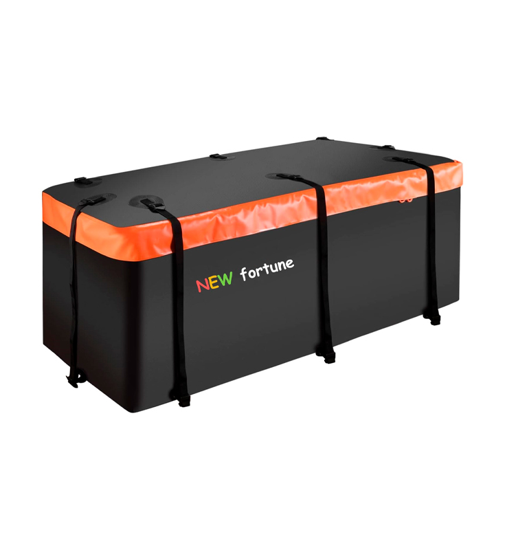 FO-26 15 কিউবিক ফুট নরম শেল কার্গো ক্যারিয়ার ব্যাগের জন্য জলরোধী