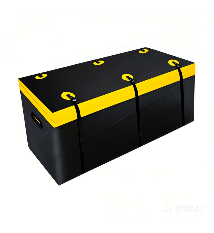 গাড়ির জন্য FO-27 20 Cu ft জলরোধী রেইনপ্রুফ কার্গো ক্যারিয়ার ব্যাগ