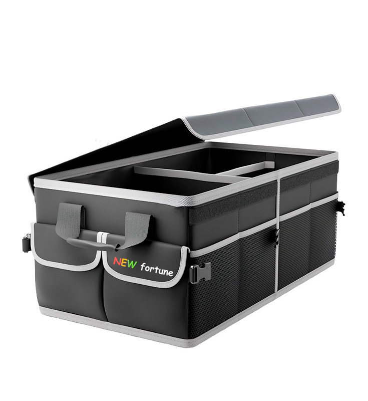 H-09 টেকসই মাল্টি কম্পার্টমেন্ট ফোল্ডেবল ট্রাঙ্ক স্টোরেজ ব্যাগ