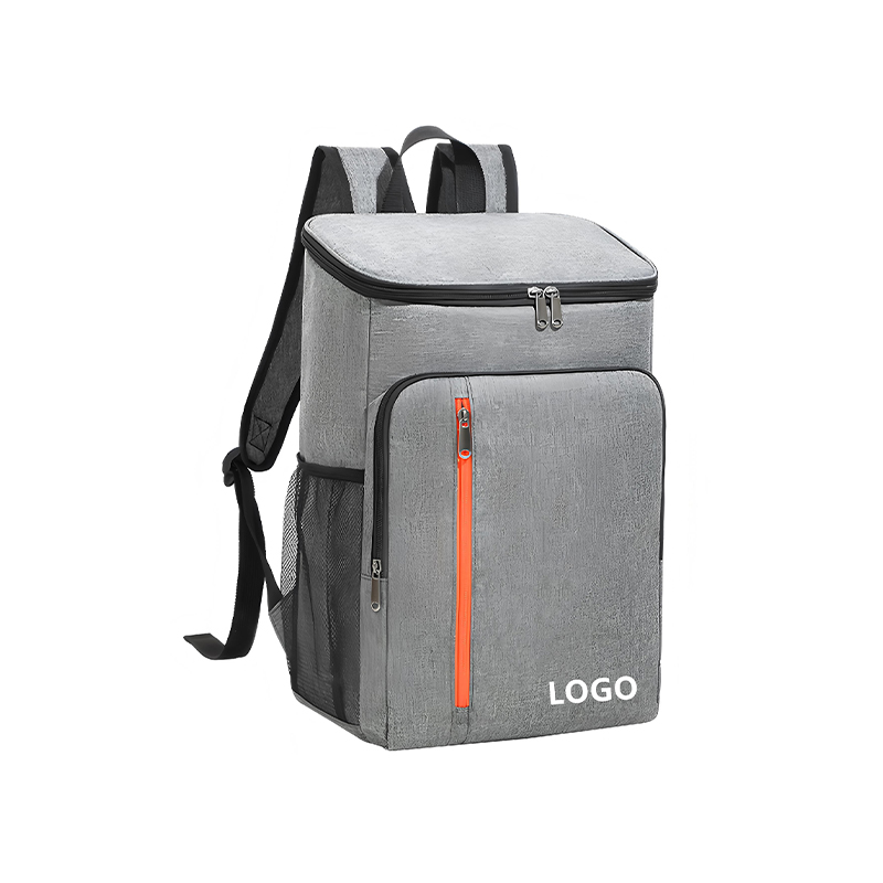 B-16 ধূসর জলরোধী ব্যাকপ্যাক পোর্টেবল নরম ব্যাগ আউটডোর হাইকিংয়ের জন্য উপযুক্ত