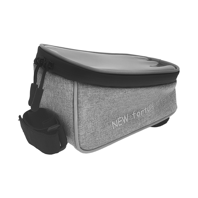 BI-07 ধূসর সাইকেল ওয়াটারপ্রুফ স্টোরেজ ব্যাগ ইনস্টল করা সহজ