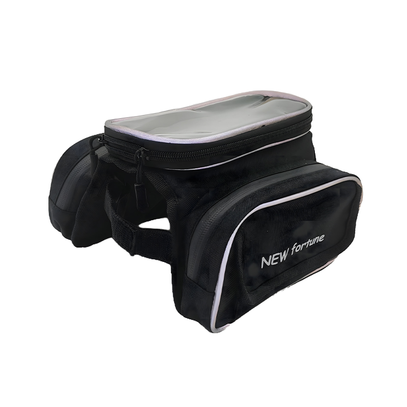 BI-08 কালো জলরোধী মাউন্টেন বাইক পাইপ ফ্রেম প্যাকেজ